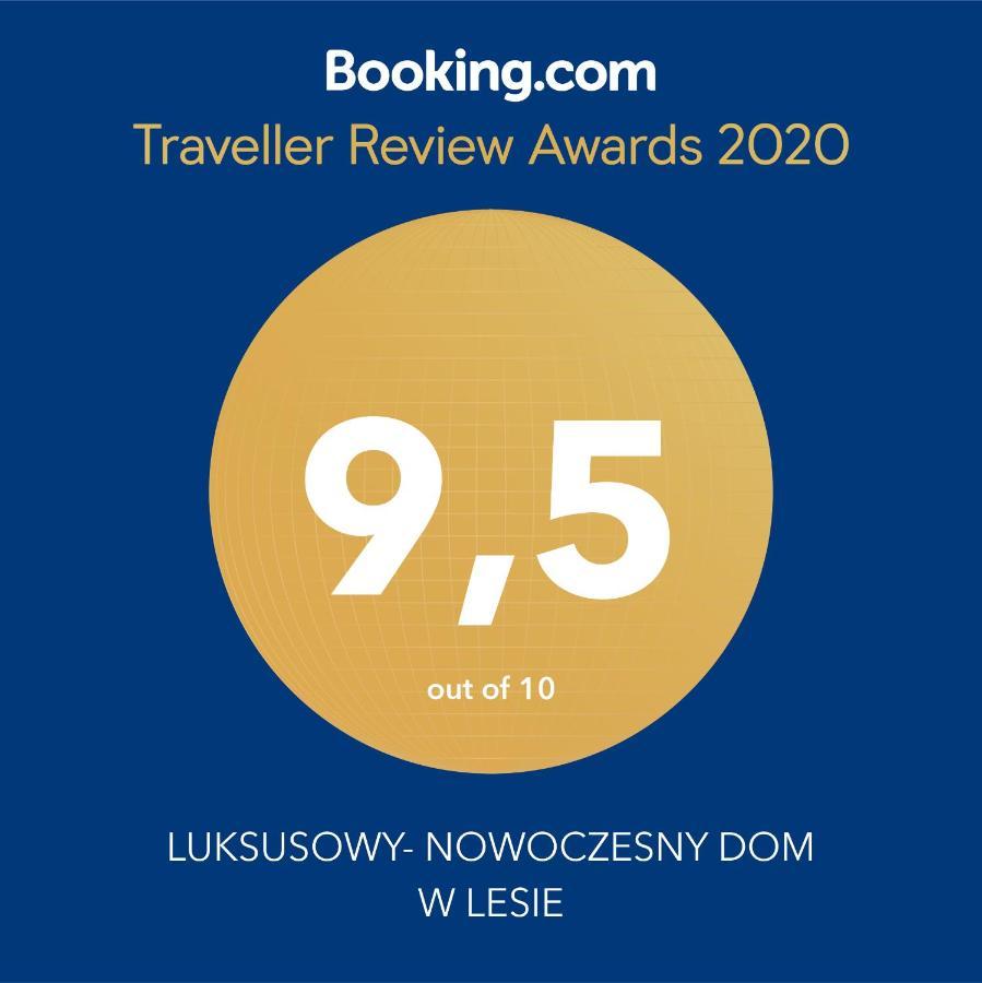 Luksusowy- Nowoczesny Dom W Lesie Villa Kowalewo Eksteriør billede