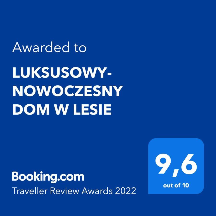 Luksusowy- Nowoczesny Dom W Lesie Villa Kowalewo Eksteriør billede