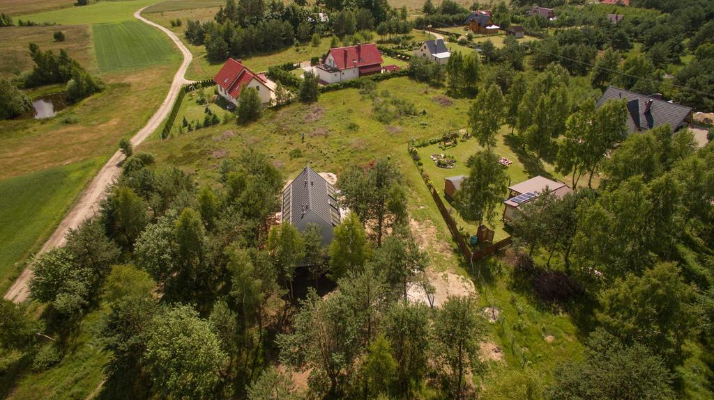 Luksusowy- Nowoczesny Dom W Lesie Villa Kowalewo Eksteriør billede